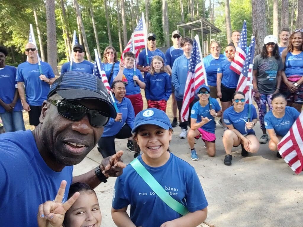 wear blue:run to remember - Fayetteville, North Carolina